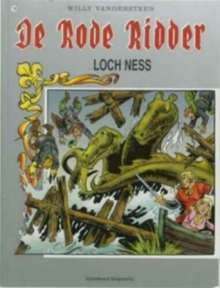 De Rode Ridder Loch Ness, Enlèvement ou Envoi