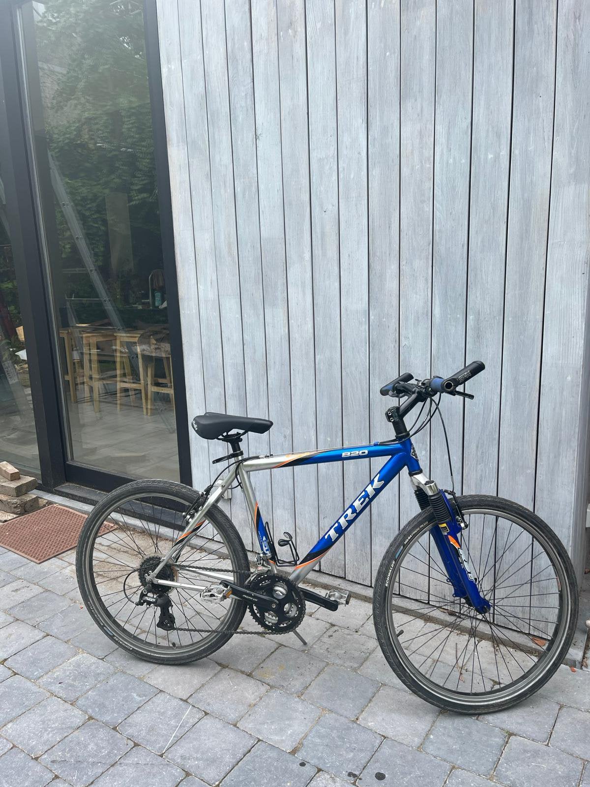 Trek old school MTB, Fietsen en Brommers, Fietsen | Jongens, Gebruikt, 26 inch of meer, Versnellingen, Velgrem, Ophalen