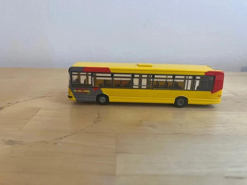 Bus TEC Belgique Renault R312 Bush 1/87, Envoi, Comme neuf, Bus ou Camion, Autres marques