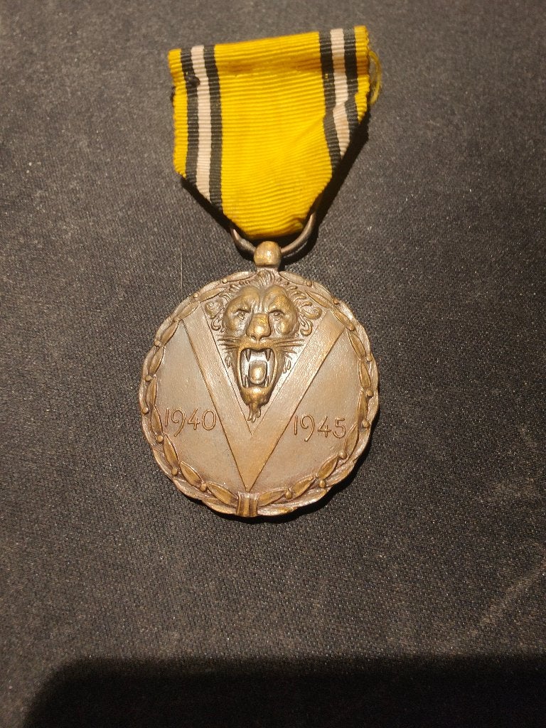 médaille Commémorative 1940 - 1945, Enlèvement ou Envoi