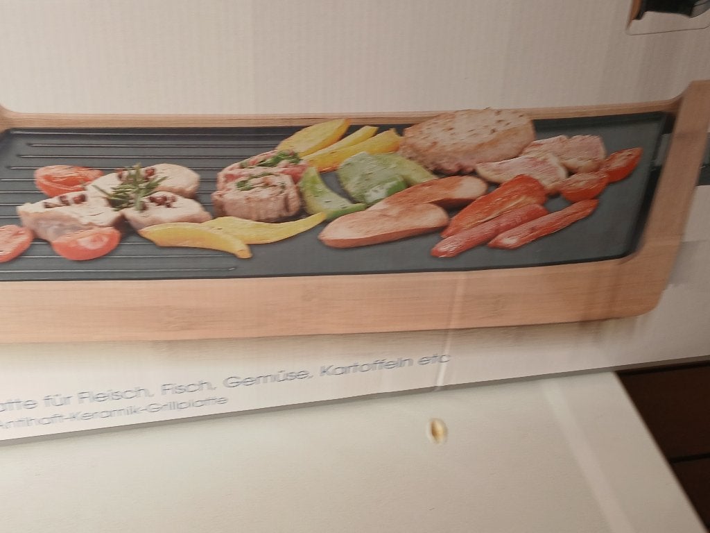 Grillplaat, Electroménager, Enlèvement ou Envoi, Neuf