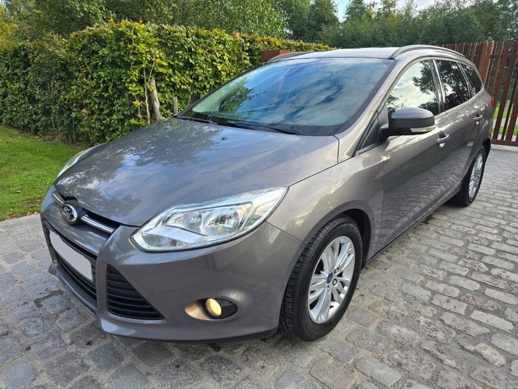 Ford Focus Clipper 1.6 TDCi / 228.810 km / Euro 5, Auto's, Euro 5, Stof, 4 cilinders, Bruin