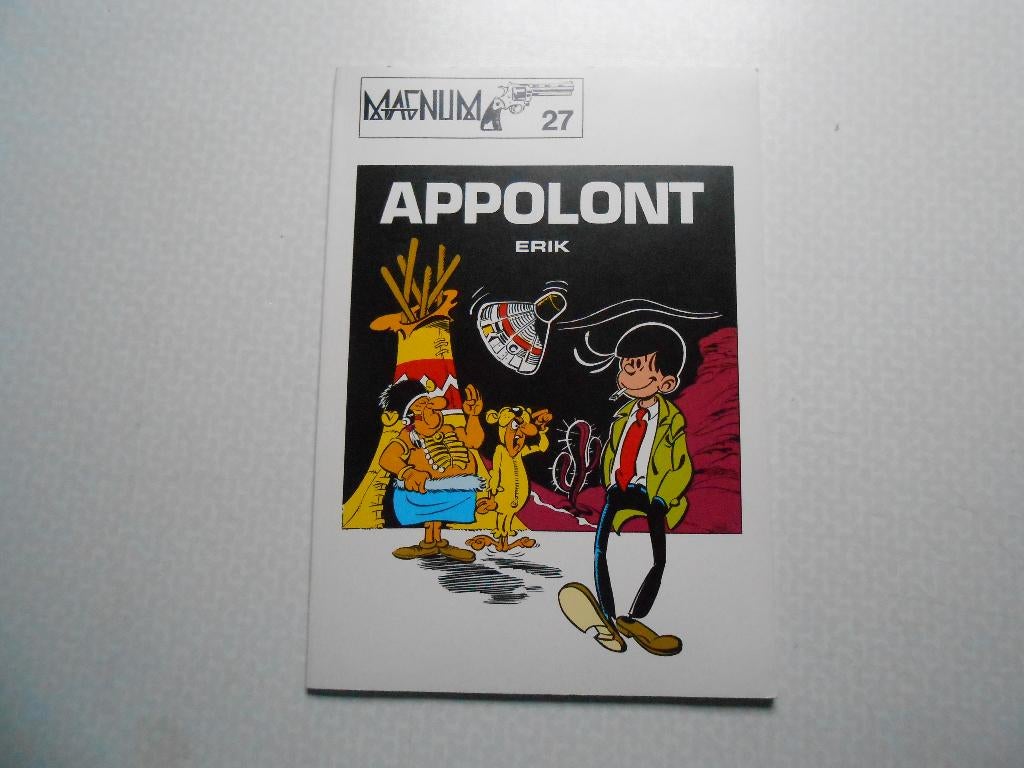 Jim Lont Appolont Magnum 27. 1982 1 ste druk., Boeken, Eric, Eén stripboek, Nieuw, Ophalen of Verzenden