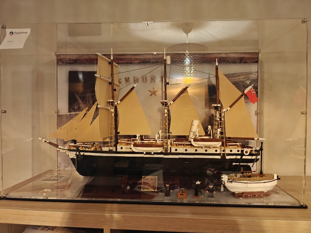 Lego Endurance (10335), Shackleton's Lifeboat (40729), Ophalen, Zo goed als nieuw