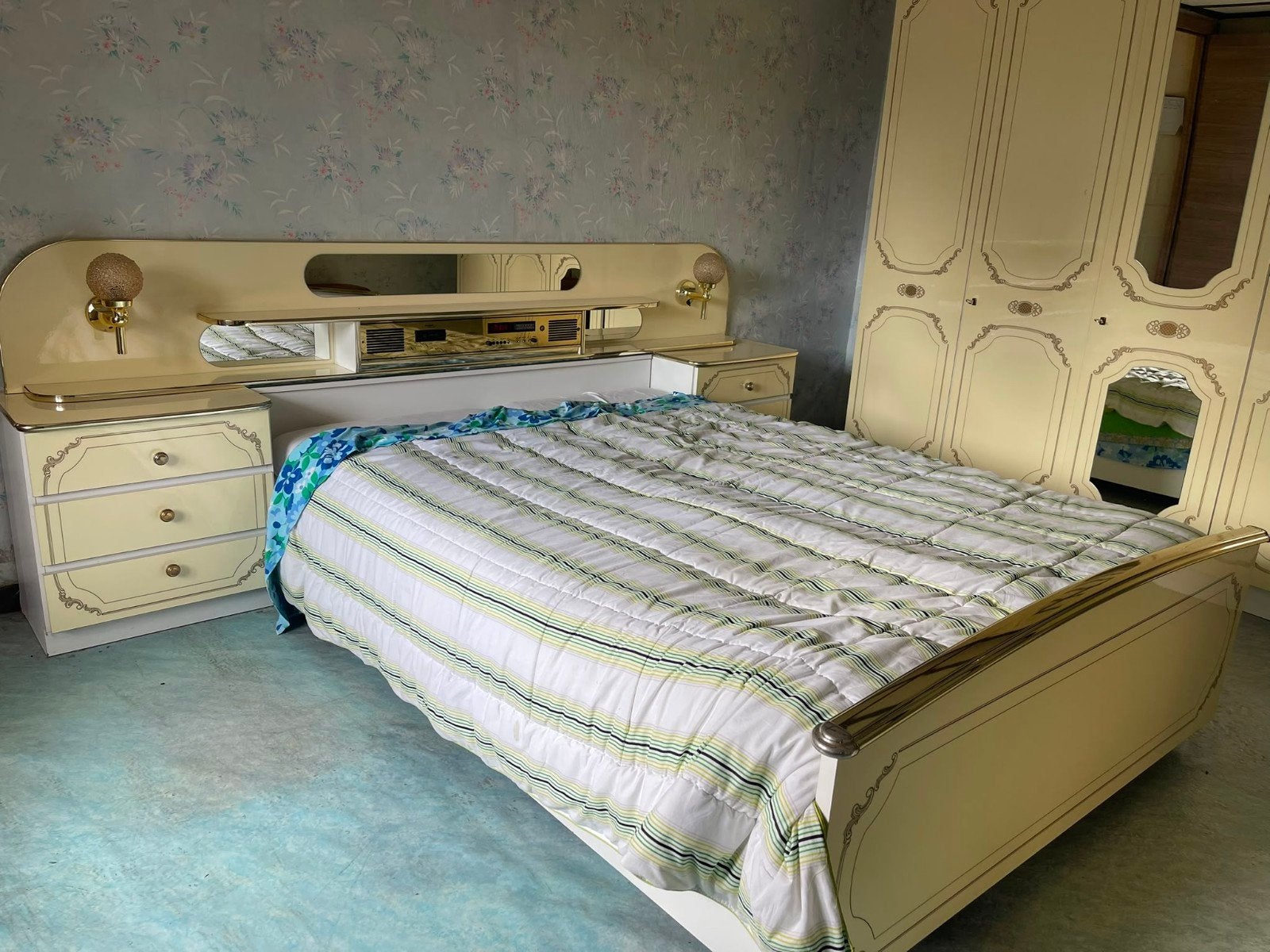 Slaapkamer, Ophalen