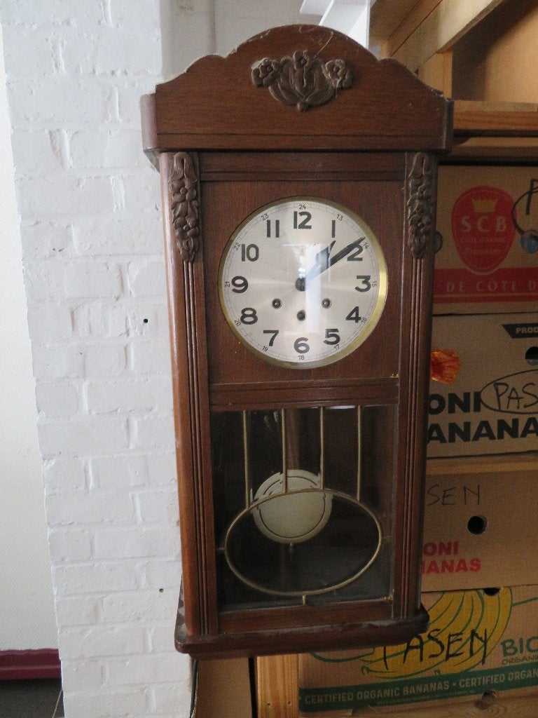 oude, speciale Duitse regulateur, Antiek en Kunst, Ophalen