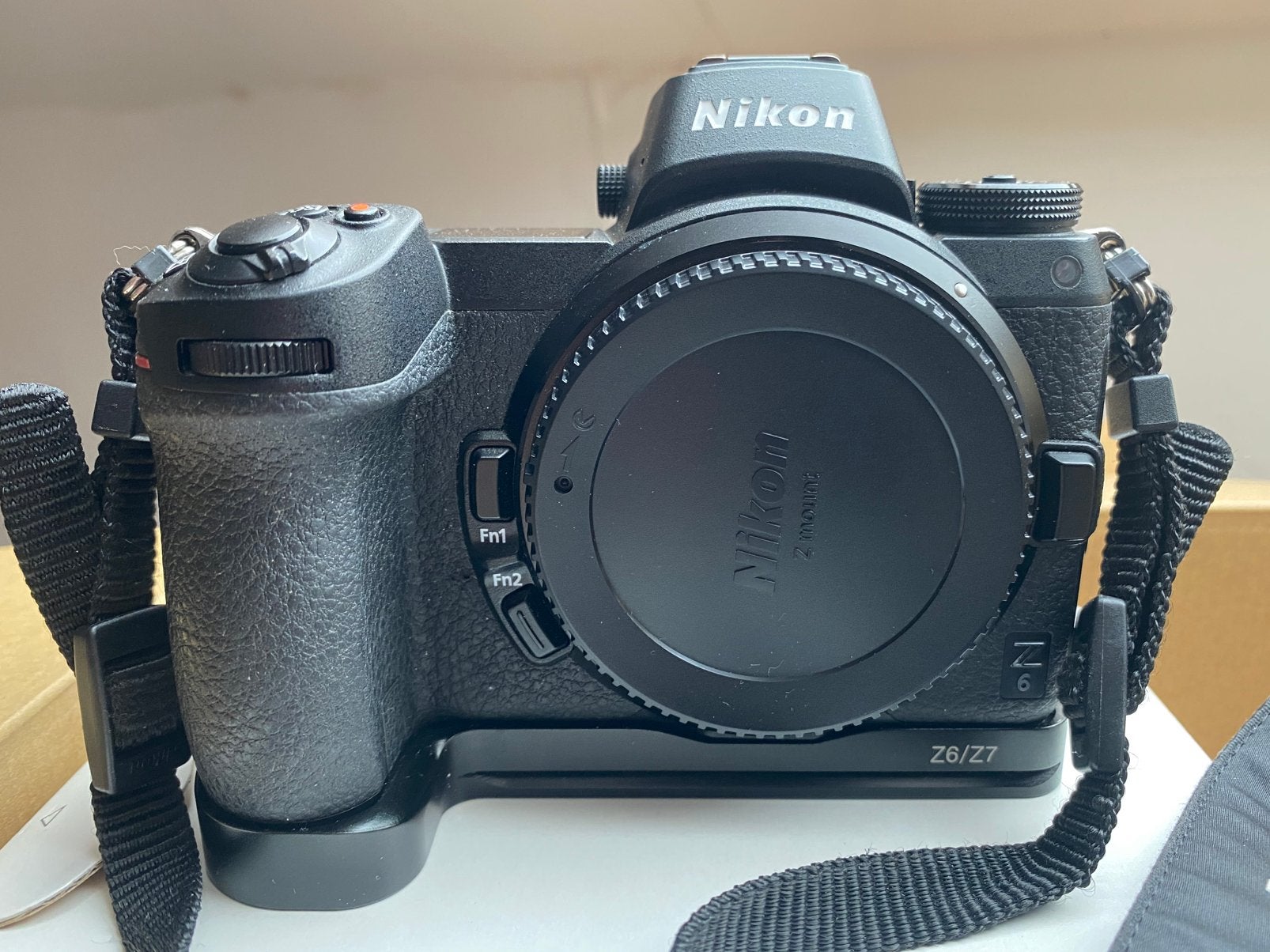 Nikon Z6 in mooie staat - slechts 27972 clicks!, Ophalen of Verzenden, Zo goed als nieuw, Nikon