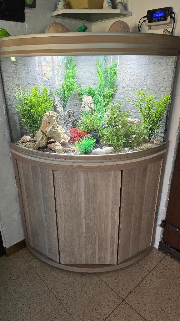 aquarium, Ophalen, Zo goed als nieuw, Verlichting of Verwarming