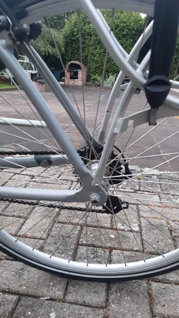 Oxford-fiets, Ophalen, Gebruikt