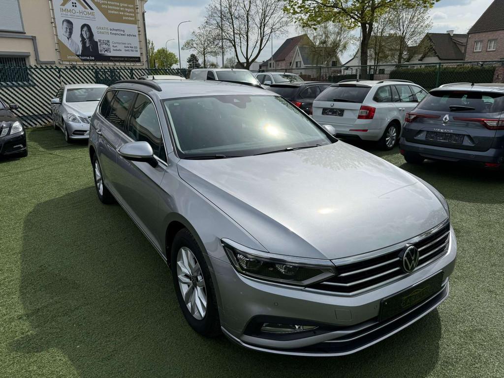 Volkswagen Passat Variant SW 2.0 TDi Elegance Business DSG, Autos, Achat, Entreprise, 1968 cm³, Noir