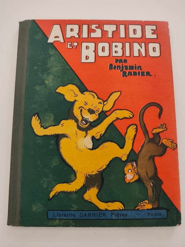 Benjamin Rabier – Aristide et Bobino eo 1929, Enlèvement ou Envoi, Comme neuf