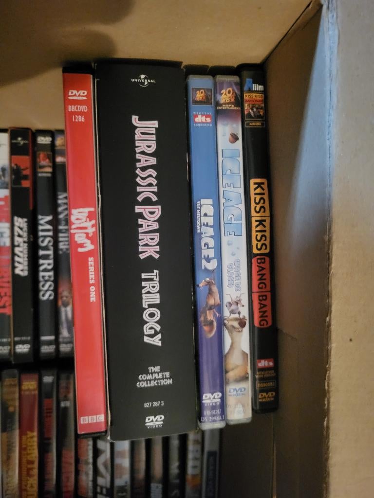 Lot Dvd's, Ophalen