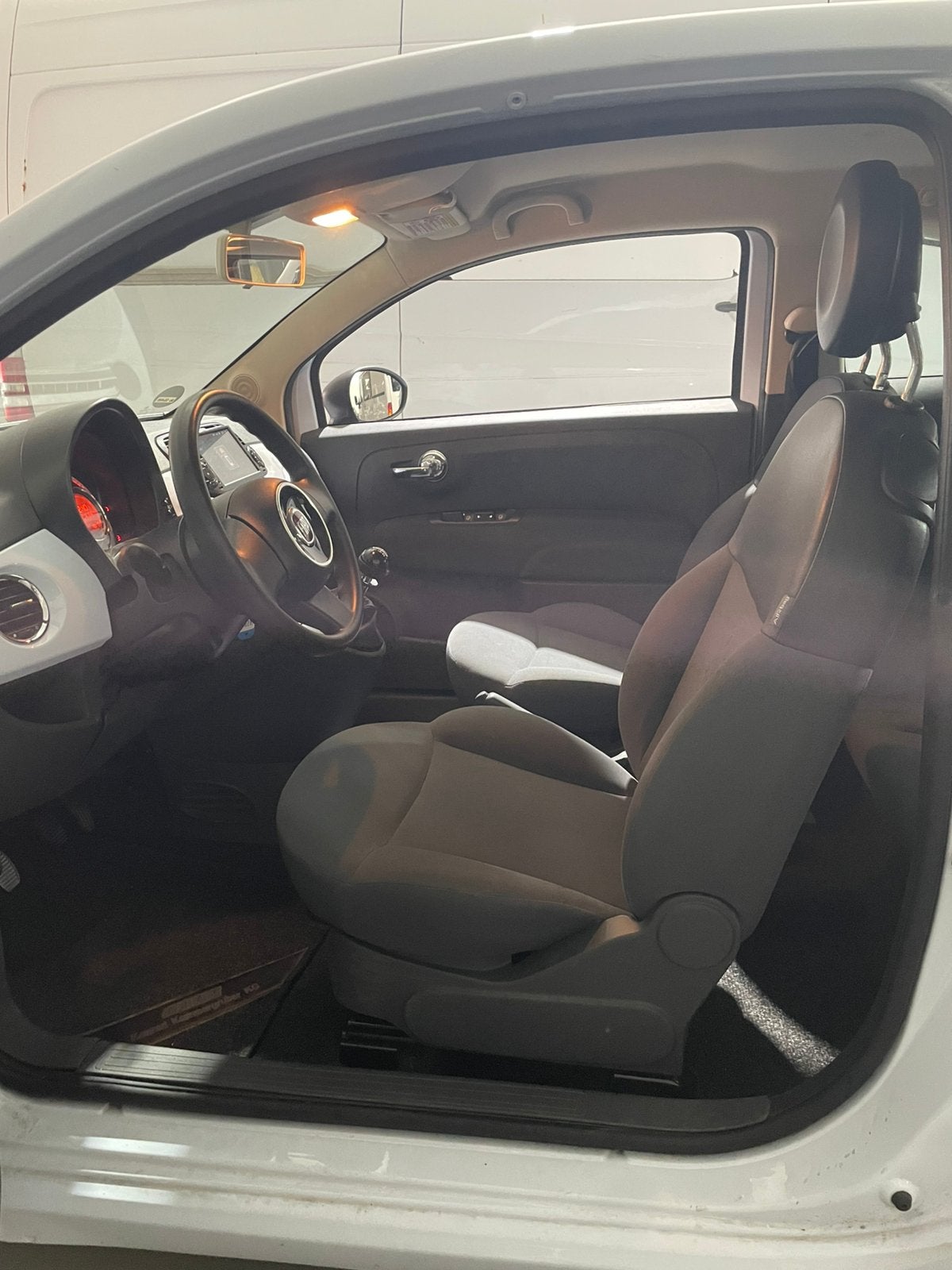 Fiat 500 1.2 Benzine | CarPlay | 12 m garantie, Euro 5, Achat, Entreprise, Boîte manuelle
