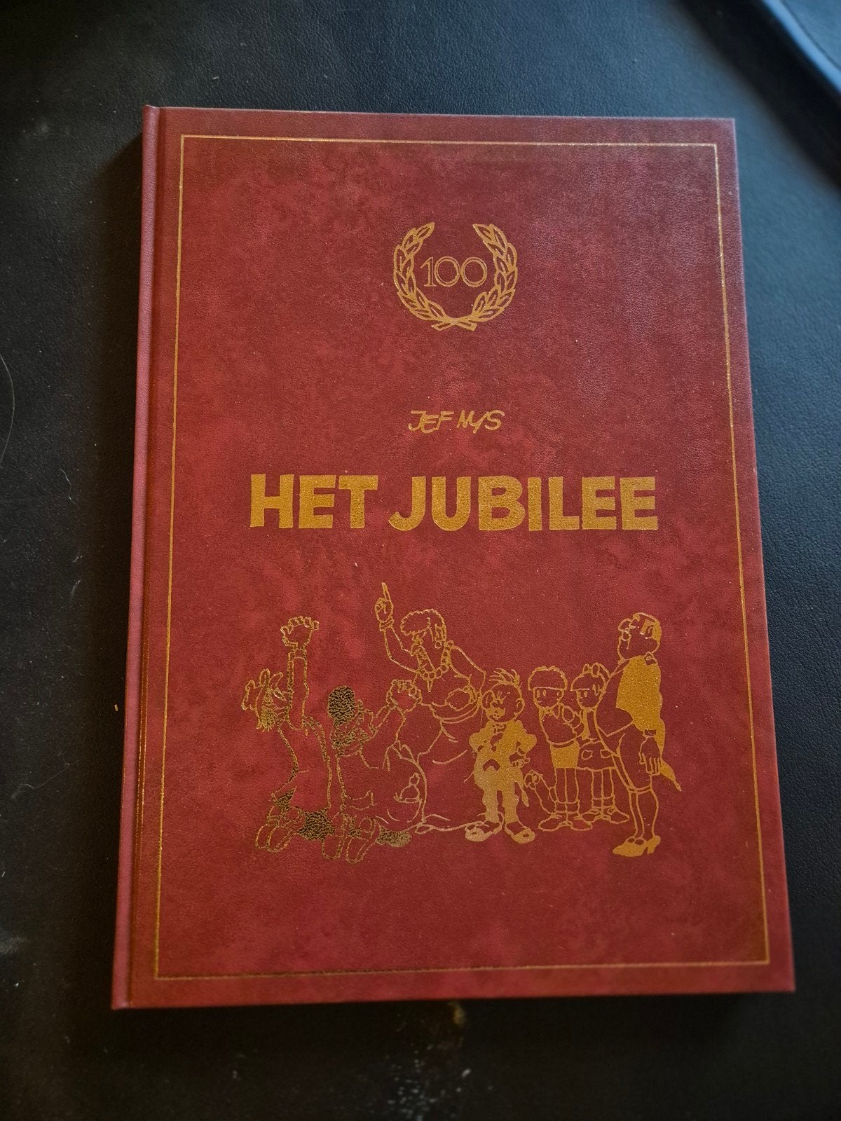 het Jubilee Jommeke Jef Nijs 100 met opdracht gesigneerd., Enlèvement ou Envoi