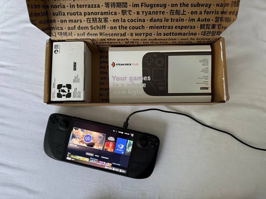 Steam Deck OLED 512 Go, Enlèvement ou Envoi, Valve, Comme neuf