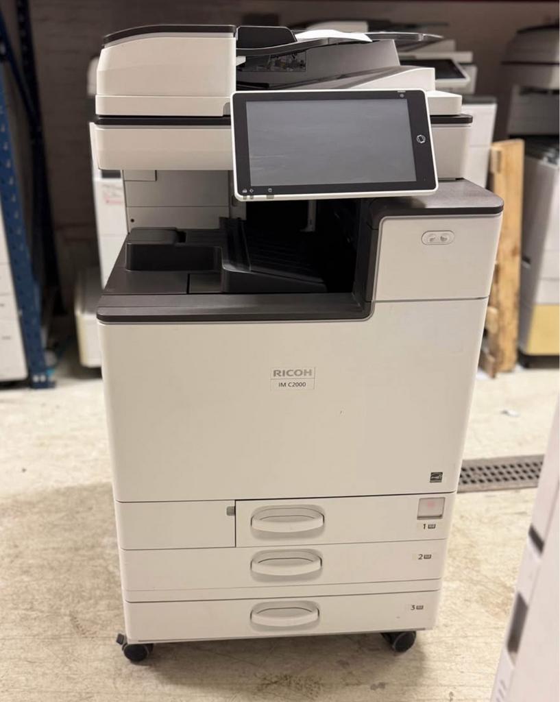 Ricoh Imc 2000  couleur WIFi ( garantie 2 ans) new model, Informatique & Logiciels, Enlèvement, Comme neuf