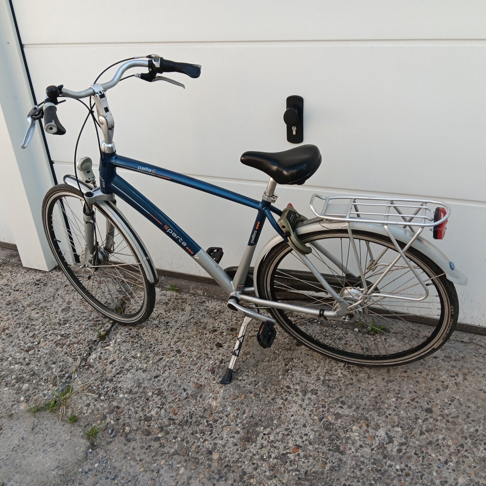 Herenfiets, Ophalen, Zo goed als nieuw, Sparta