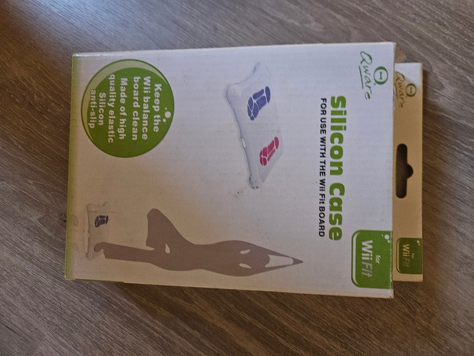 Wii Fit sillicon cover 2 color, Envoi, Comme neuf, Wii, Balance Board ou Tapis de danse