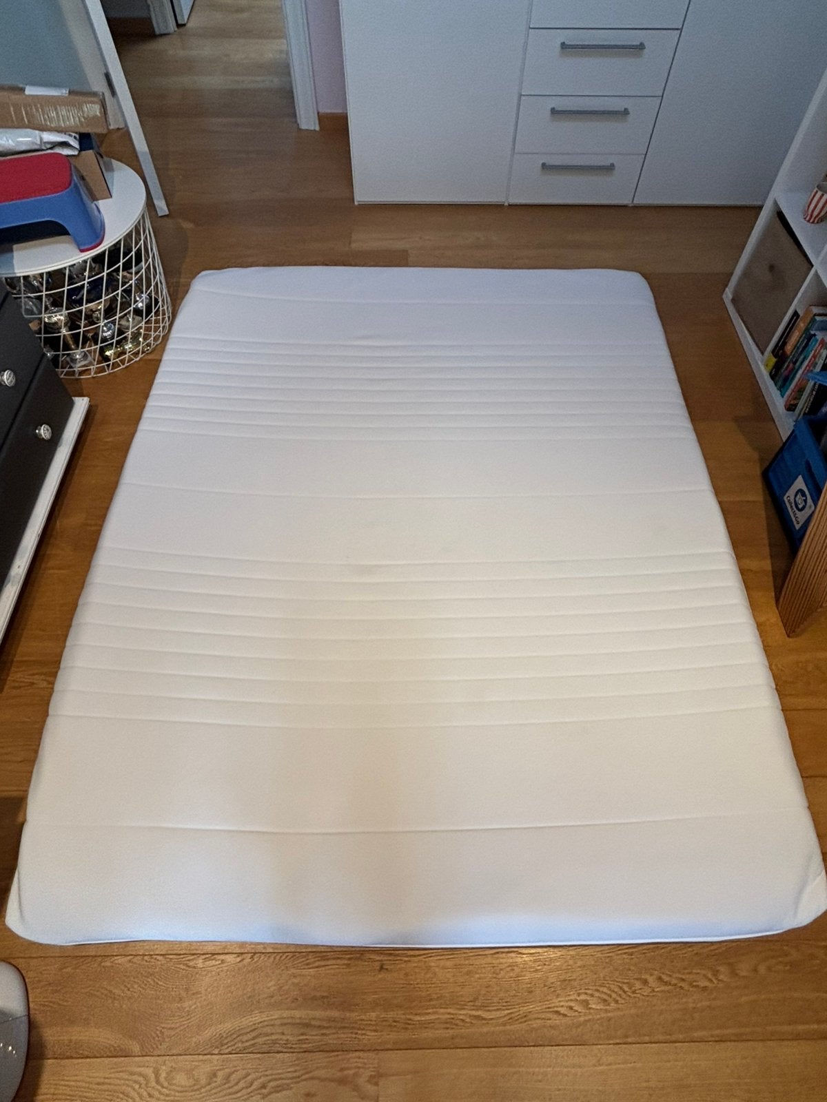 Surmatelas 160 TUSSOY IKEA mou en latex, Matelas, Enlèvement, Utilisé, 200 cm