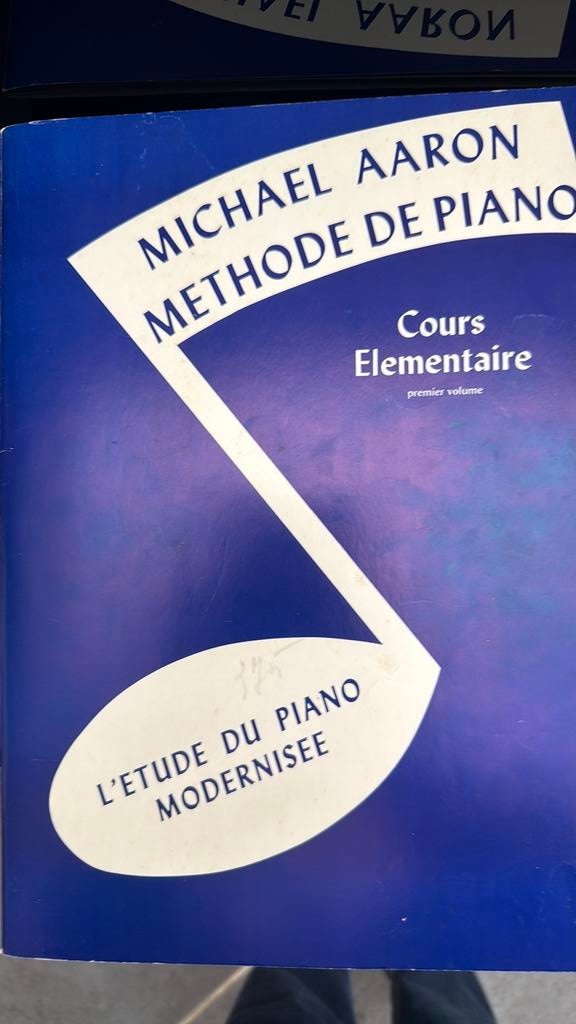 Methode Piano, Musique & Instruments, Enlèvement ou Envoi, Comme neuf, Piano
