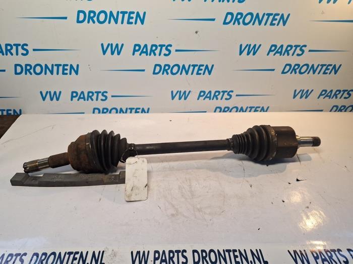 Aandrijfas links-voor van een Fiat Ducato, Gebruikt, -, -, Ophalen of Verzenden