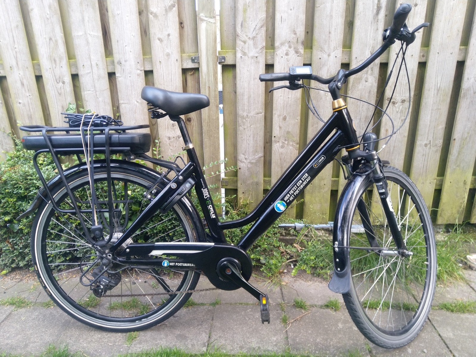 Jools elektrische fiets 28 inch, Fietsen en Brommers, Gebruikt, 47 tot 51 cm, 50 km per accu of meer, Ophalen