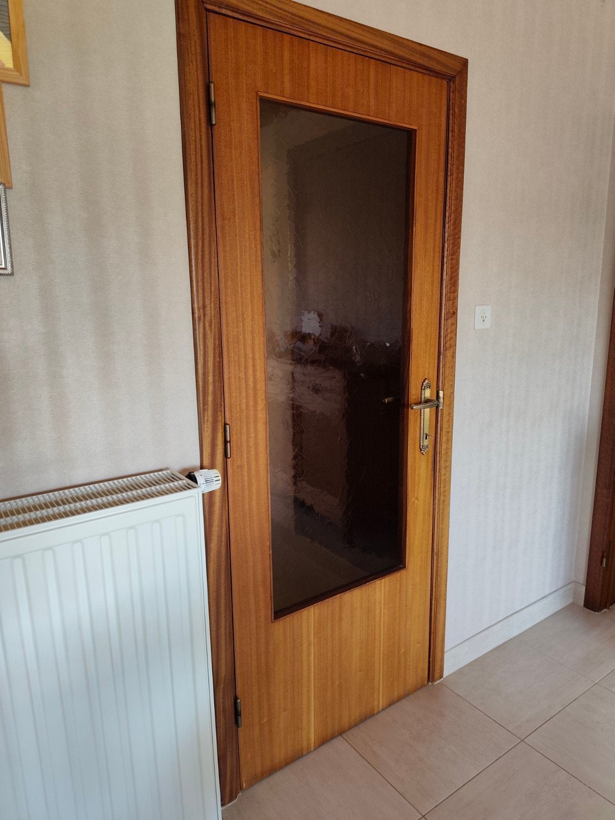 Binnendeuren, Doe-het-zelf en Bouw, Ophalen, Gebruikt, Binnendeur, 200 tot 215 cm