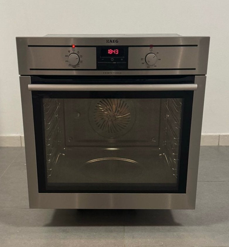 Four à convection encastré Aeg Maxi Class avec grill, Enlèvement, Comme neuf