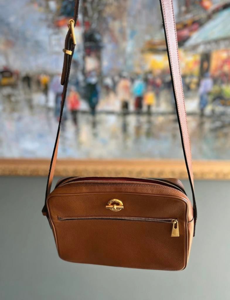Vintage Céline Paris Camera Bag – jaren 70/80, Handtassen en Accessoires, Tassen | Damestassen, Ophalen of Verzenden, Zo goed als nieuw