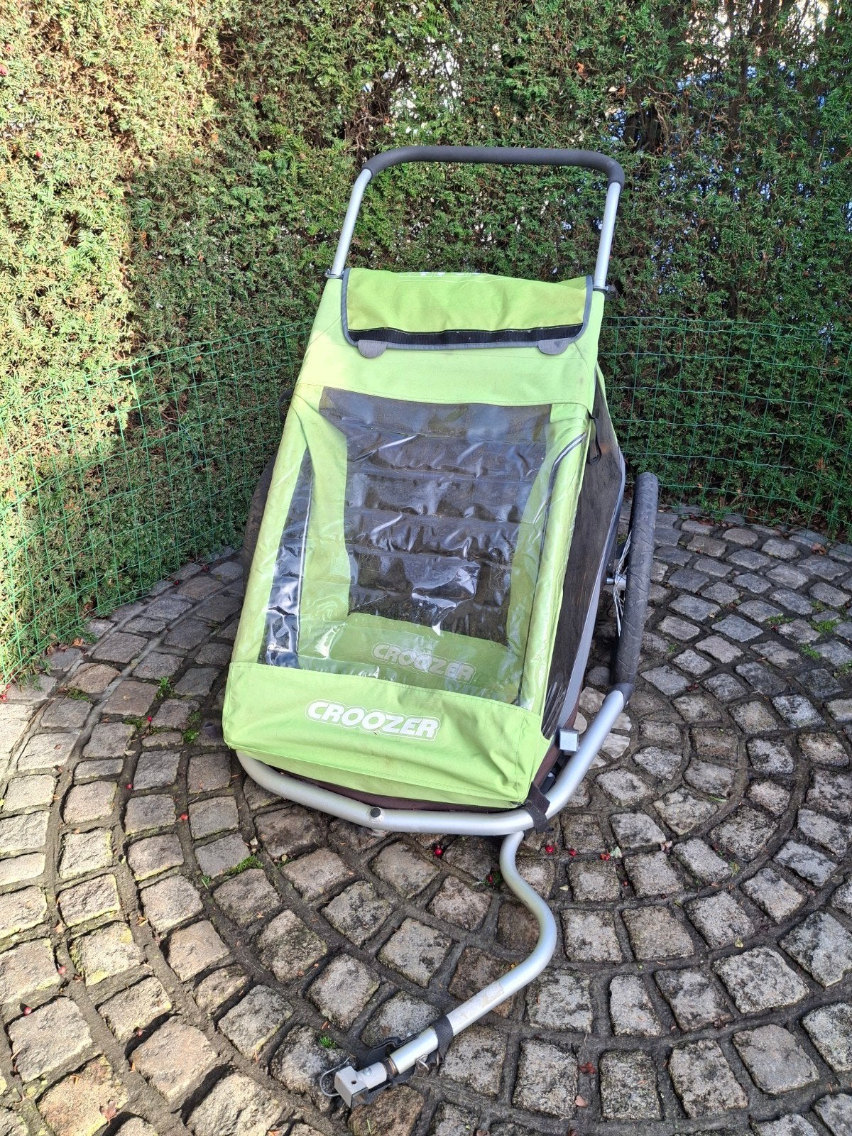 Fietskar Croozer voor 2 kinderen, Enlèvement, Utilisé, Remorque pour enfant, Croozer