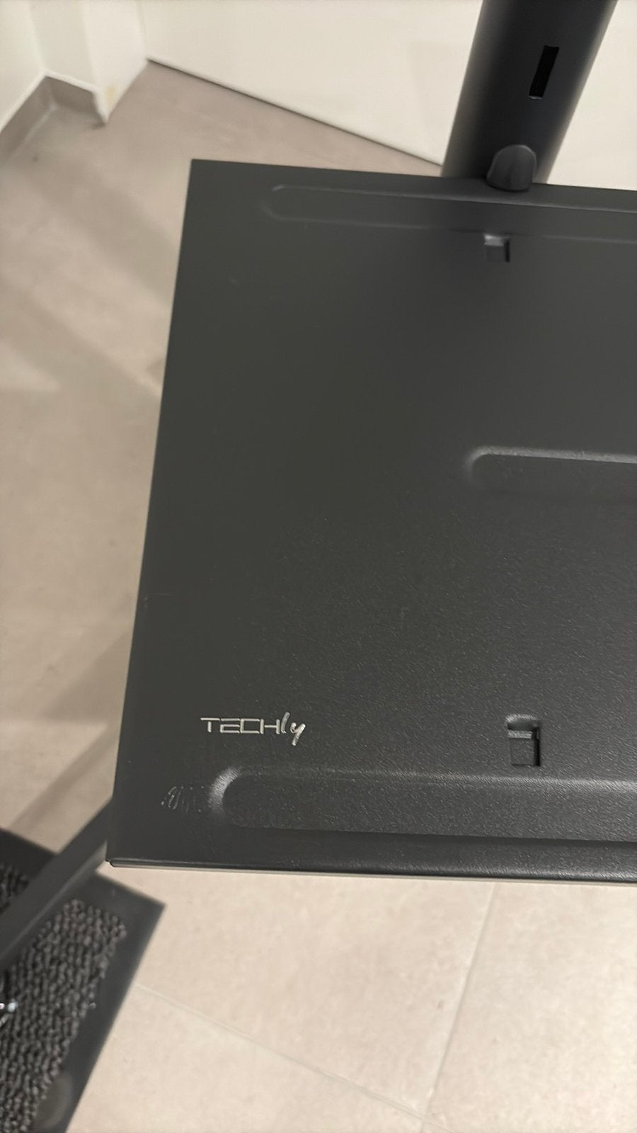 Tv standaard tot 75” op wielen, TV, Hi-fi & Vidéo, Support de télévision, Enlèvement ou Envoi, Comme neuf