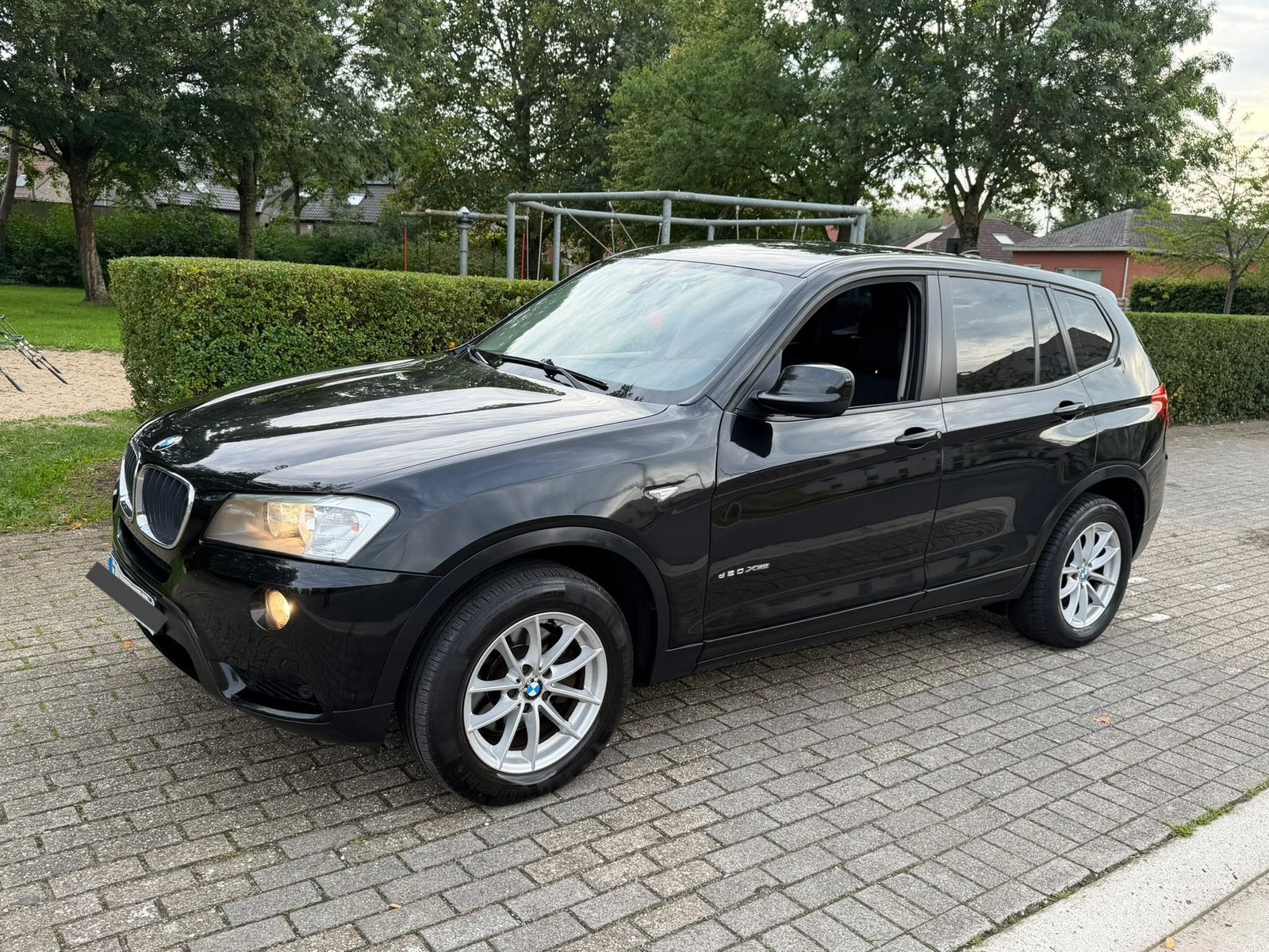 BMW X3 2.0 d xDrive20 Bj2011* 163 CV ! EURO 5 de 271 000 KM, Autos, Bluetooth, Euro 5, Achat, Entreprise