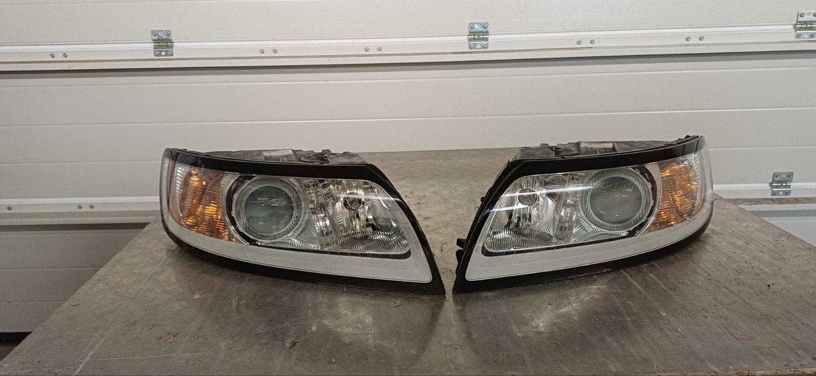 2 phares avant volvo v50, Enlèvement, Utilisé, Volvo