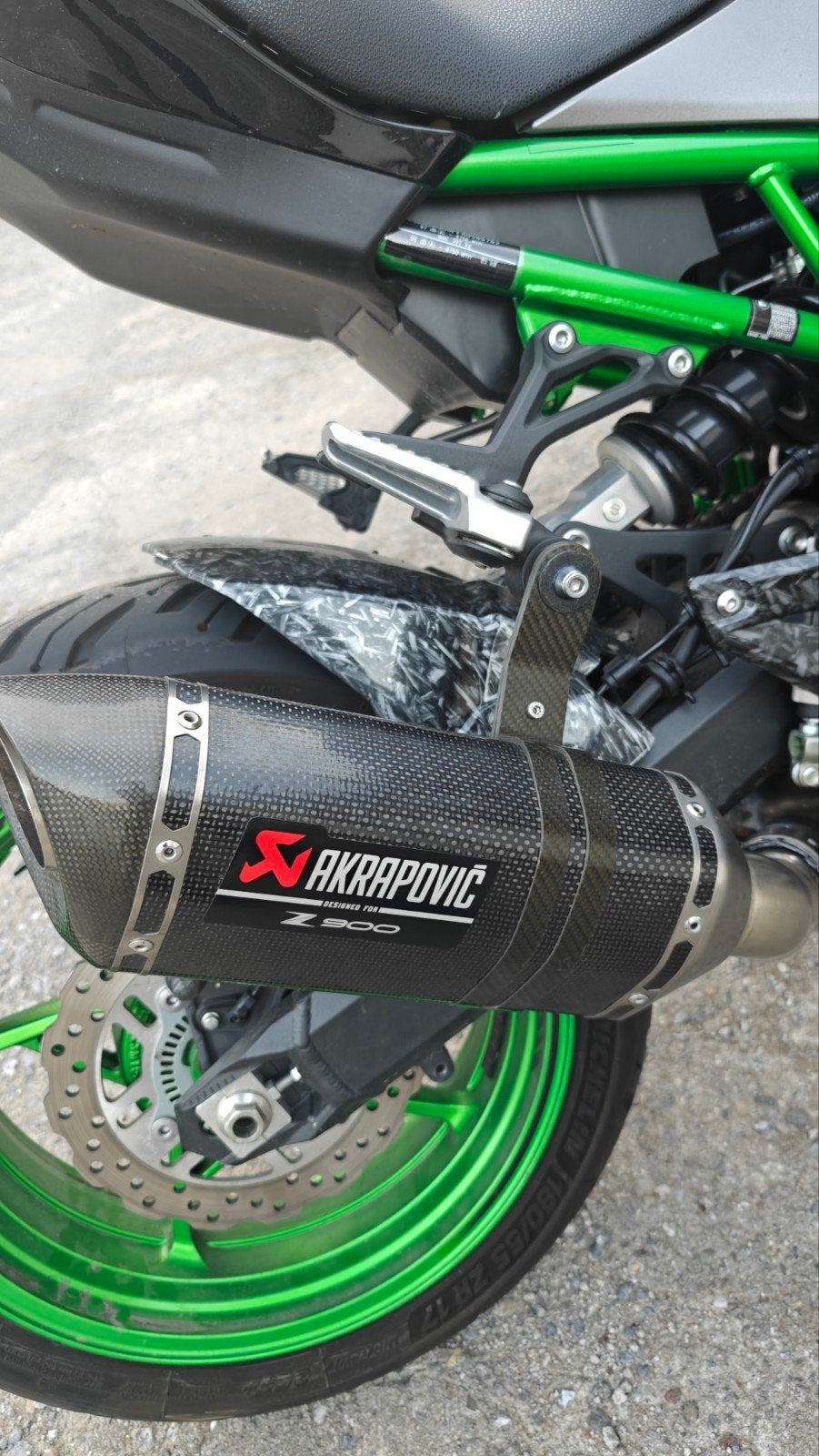 Échappement Akrapovic Z900, Ophalen of Verzenden
