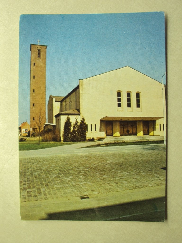 56534 - SCHOTEN - KERK H. HART-DEUZELD - ZIE 2 FOTO'S, Verzenden