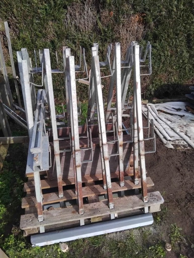 Traditionele randbekisting + valbeveiliging, Doe-het-zelf en Bouw, Ophalen, Gebruikt, Overige typen
