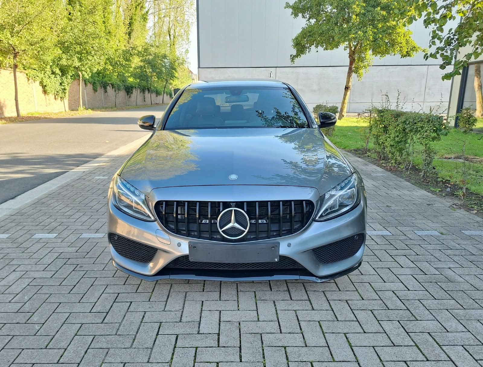 Mercedes C200 2.1D | AMG LINE | PANO | AIRCO | AUTOMAAT, Automaat, Xenon verlichting, Achterwielaandrijving, Gebruikt