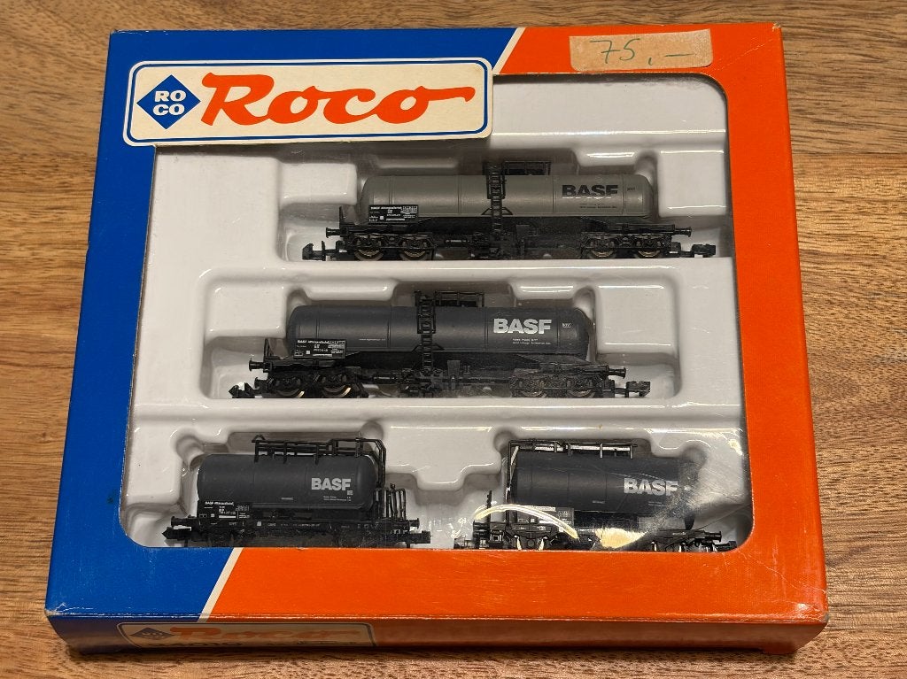 Roco 44021 Deutsche Bundesbahn (DB) met BASF-thema, Enlèvement ou Envoi, Roco, Set de Trains, Courant continu