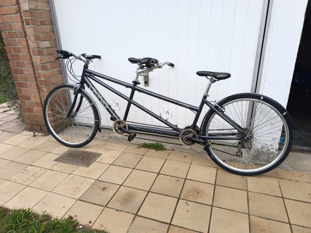 Viking Monarch VN55 Tandem Bike – Excellent Condition, Enlèvement, Comme neuf