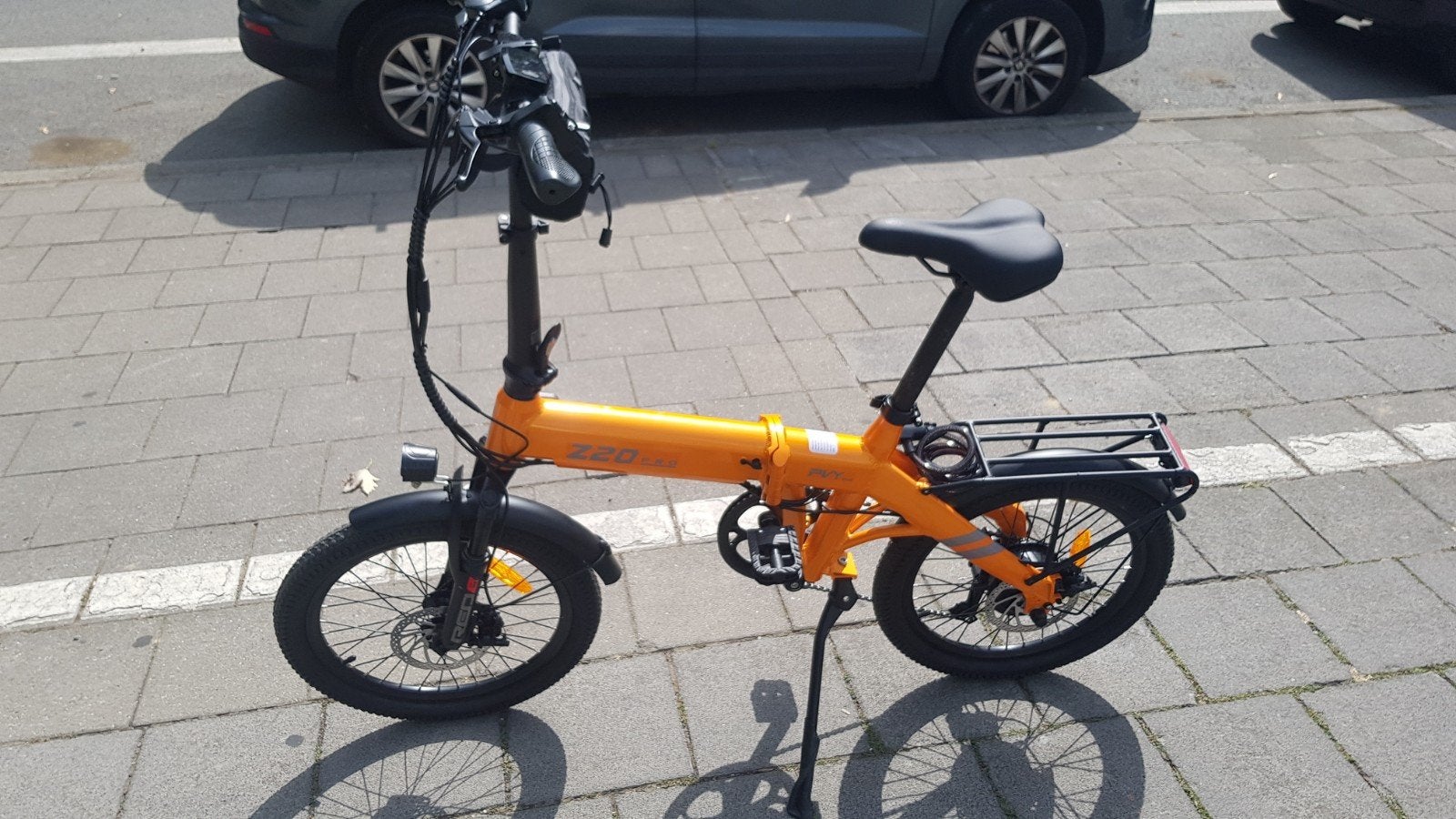 z20 pro pliable, Vélos & Vélomoteurs, Enlèvement ou Envoi