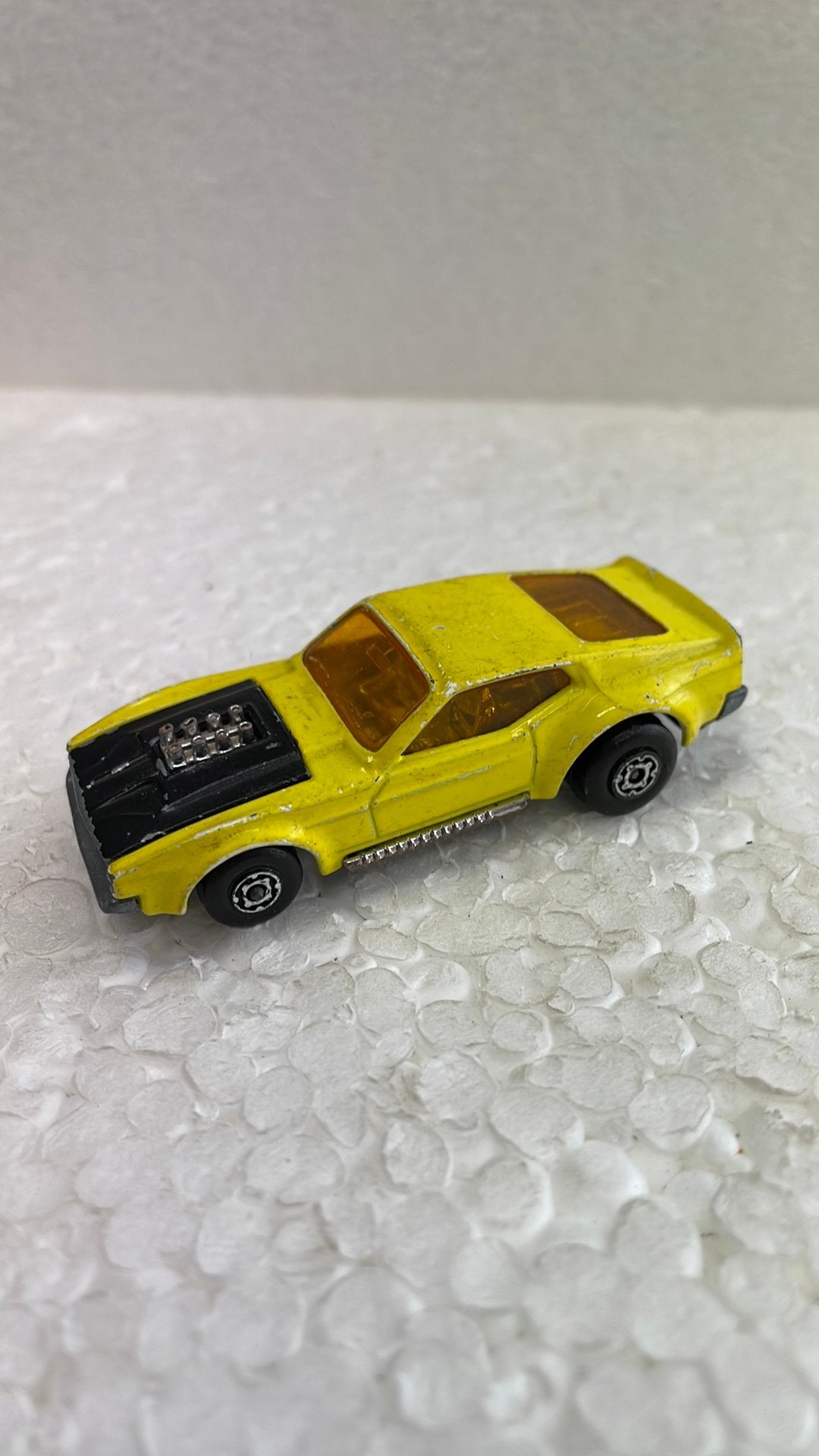 Matchbox Superfast 44 Boss Mustang, Hobby en Vrije tijd, Ophalen of Verzenden, Zo goed als nieuw