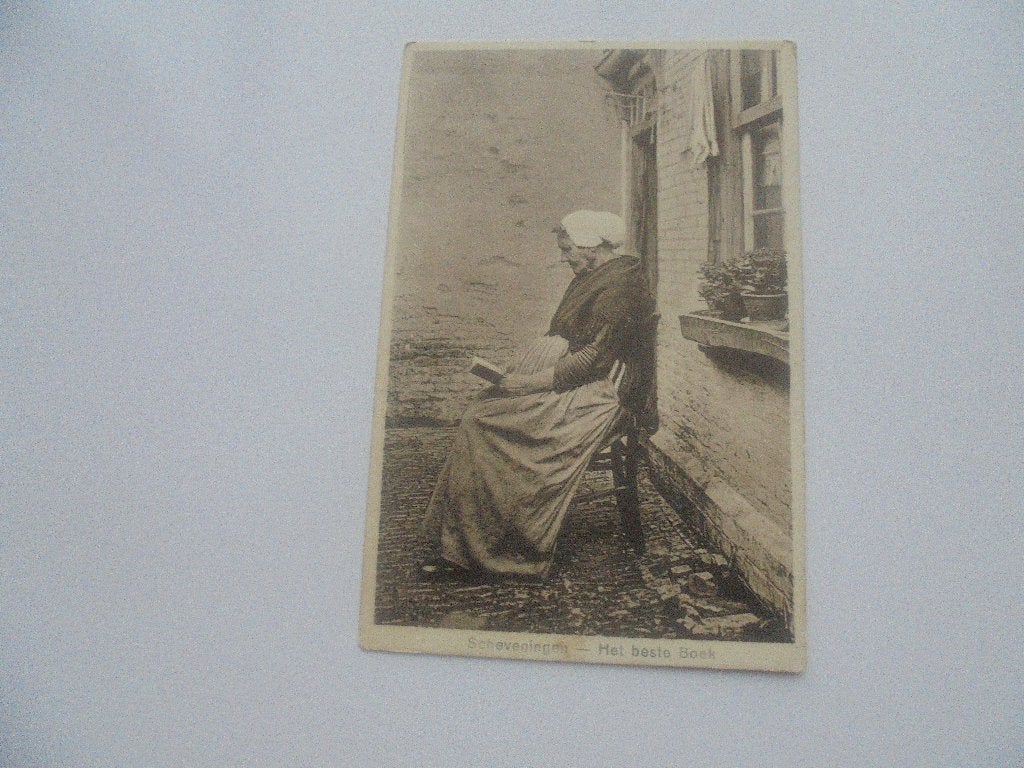 klederdracht, Verzamelen, Verzenden, 1920 tot 1940, Gelopen, Klederdracht