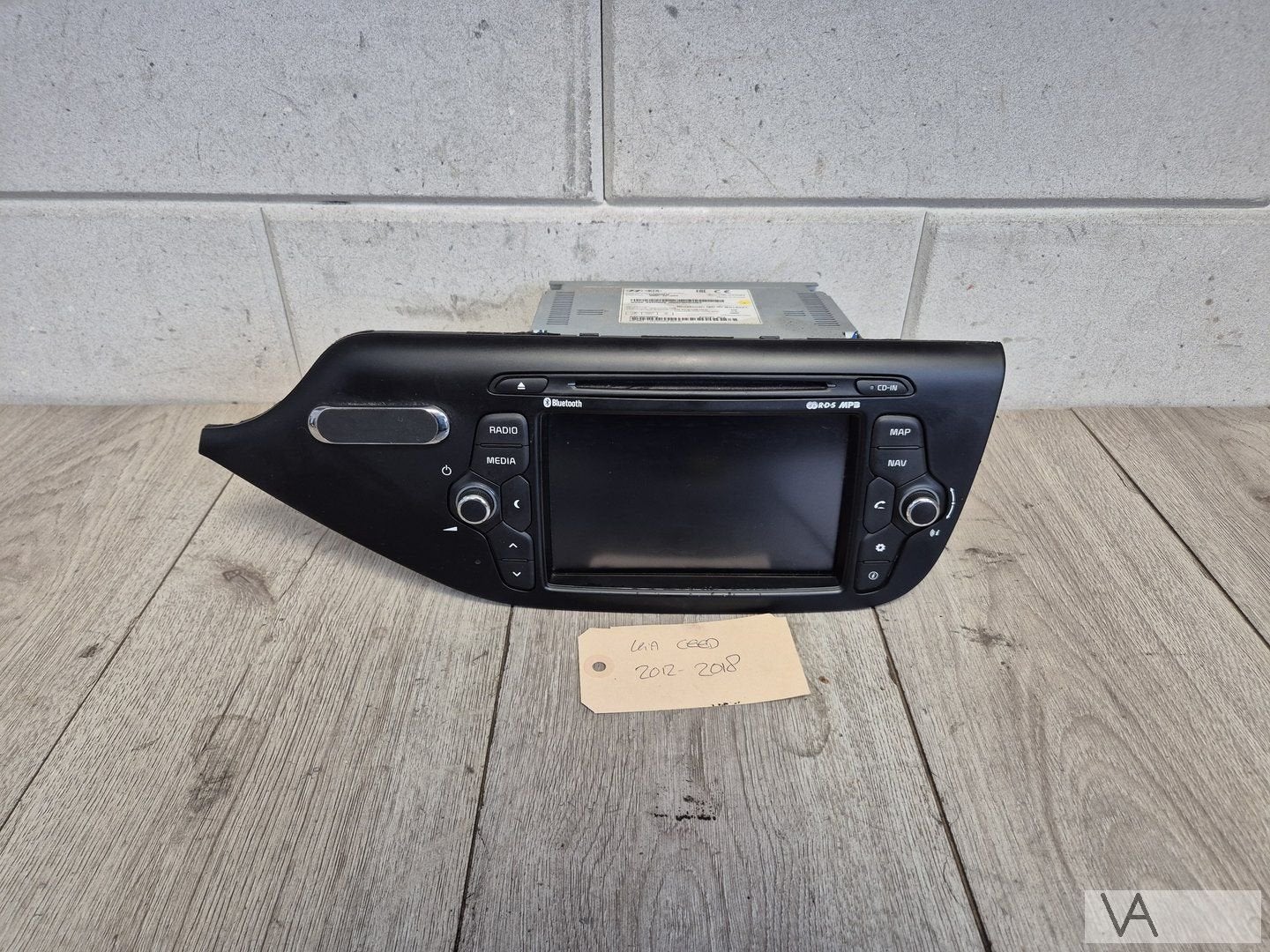 Radio navigatie van Kia Ceed Cee'd 2012 - 2018 96560-a2110, -, -, Ophalen of Verzenden, -
