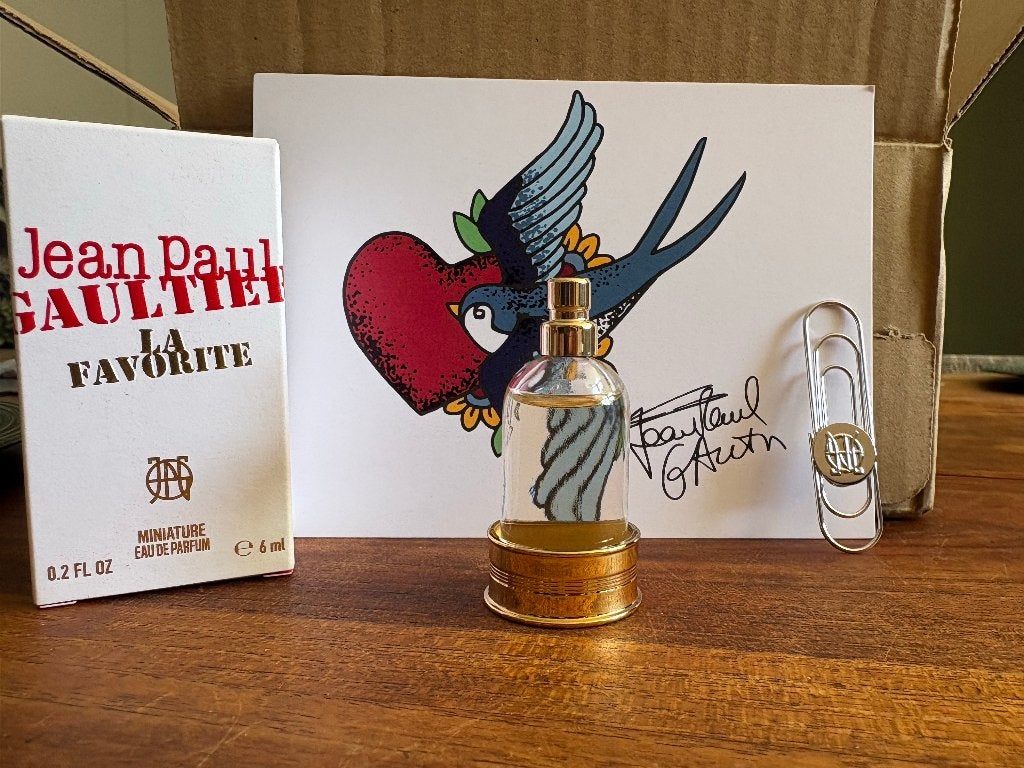 Jean Paul Gaultier - Mini-parfum - La Favorite, Enlèvement ou Envoi, Neuf, Miniature, Plein