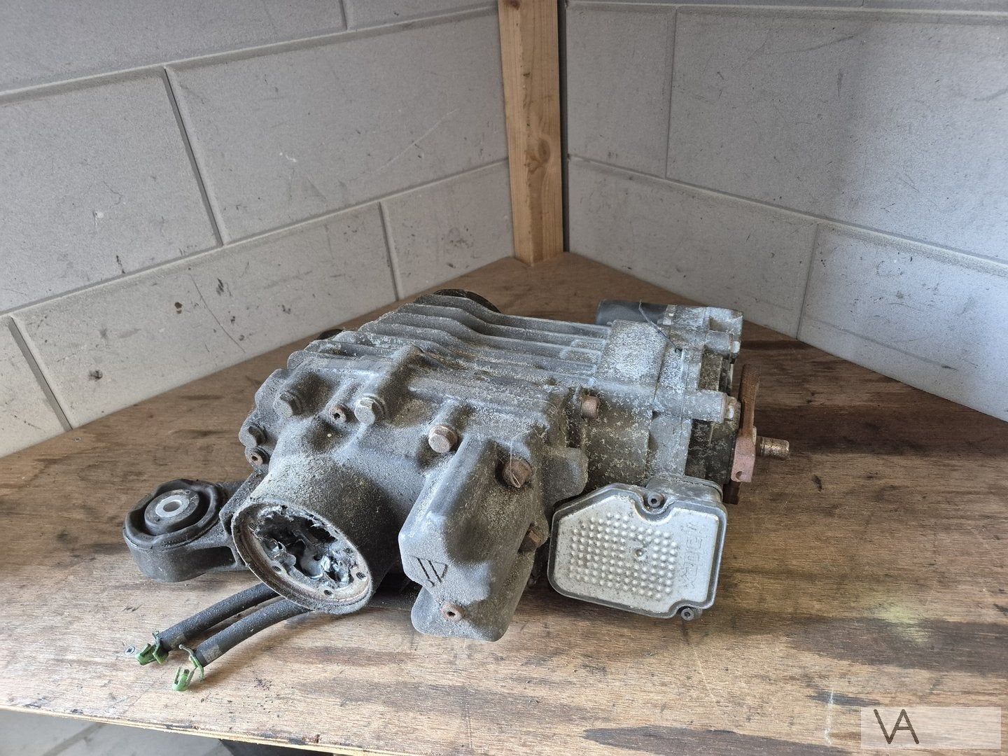 Skoda Octavia 2005 - 2013 differentieel achter cardan 4x4, -, Utilisé, Skoda, -