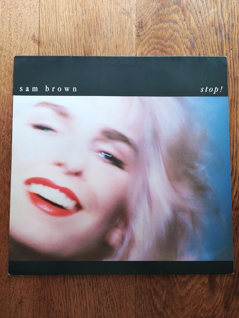 33 T vinyl Sam Brown, Ophalen of Verzenden, 1980 - 1989, Gebruikt, Overige formaten