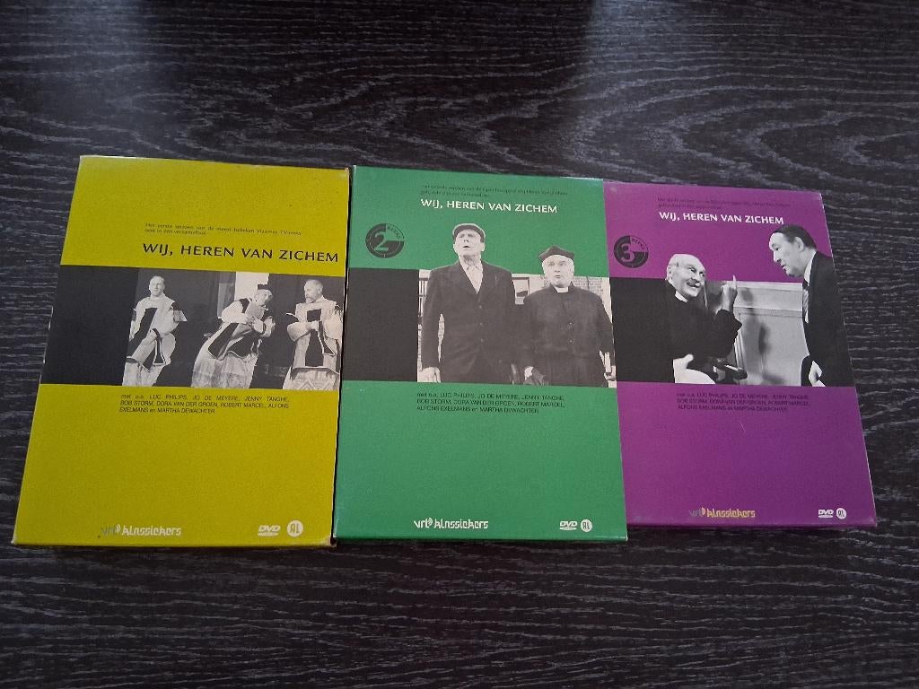 Wij Heren van Zichem, Alle leeftijden, Boxset, Ophalen of Verzenden, Zo goed als nieuw
