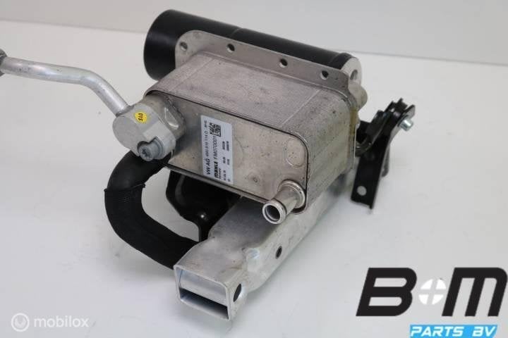 Condensator met langsdrager rechts voor Audi Q7 4M, Utilisé