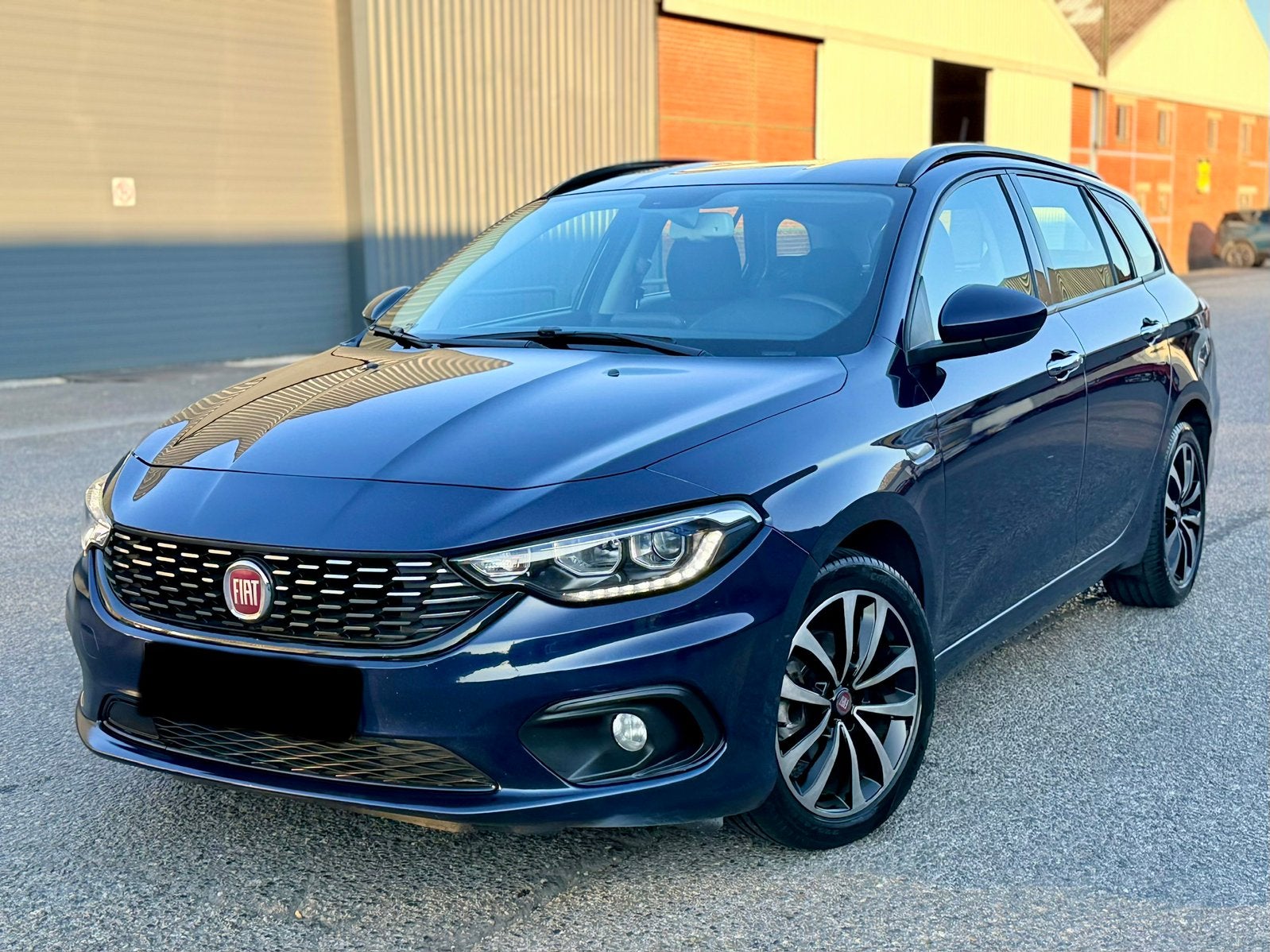Fiat Tipo 1.6 Multijet Full Option, Autos, Fiat, Achat, 6 portes, Euro 6, Boîte manuelle