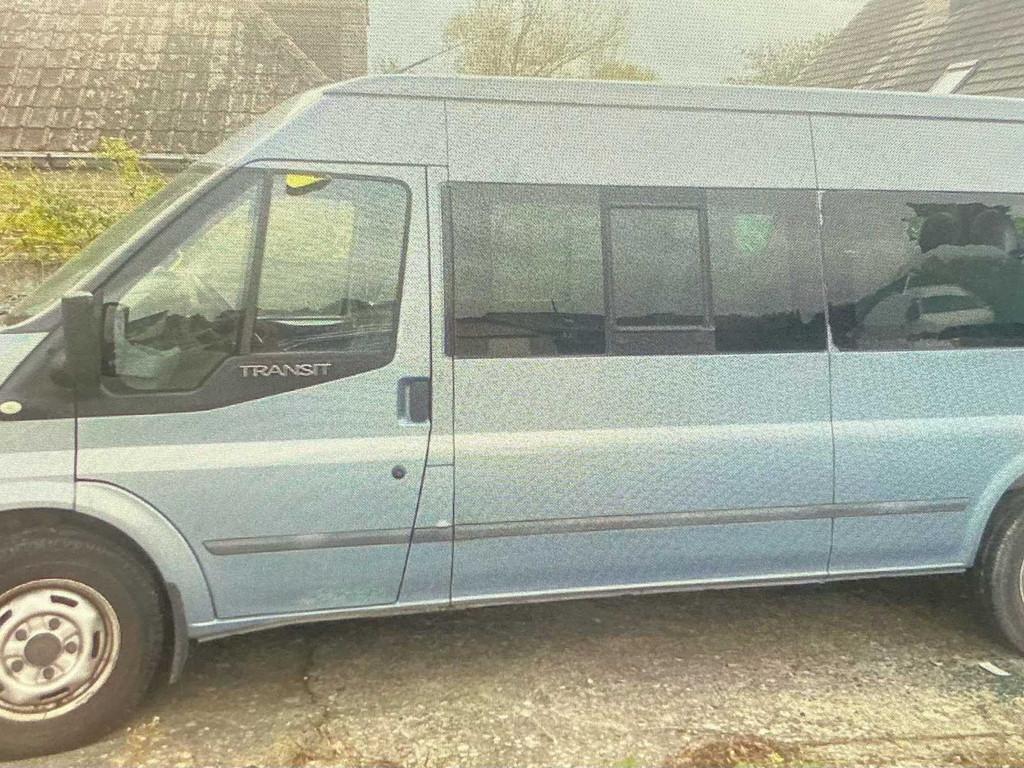 Ford Transit 9 plaatsen Camionette, Auto's, Bestelwagens en Lichte vracht, Gebruikt, Bedrijf, Ford, Te koop